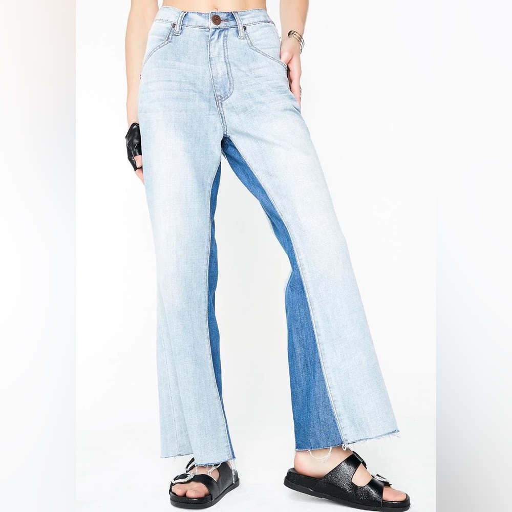 ONE X ONE TEASPOON Beach Club Libertines High Waist‎ Jeans